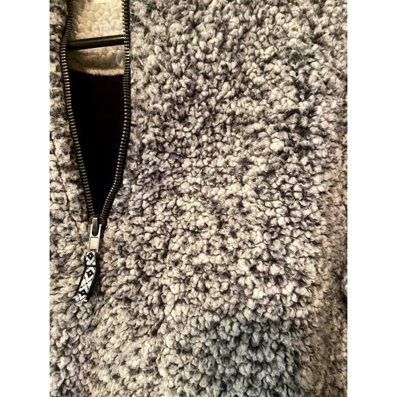 TIME TRUE PULL OVER SWEATER IN MEDUIM - Picture 2 of 2